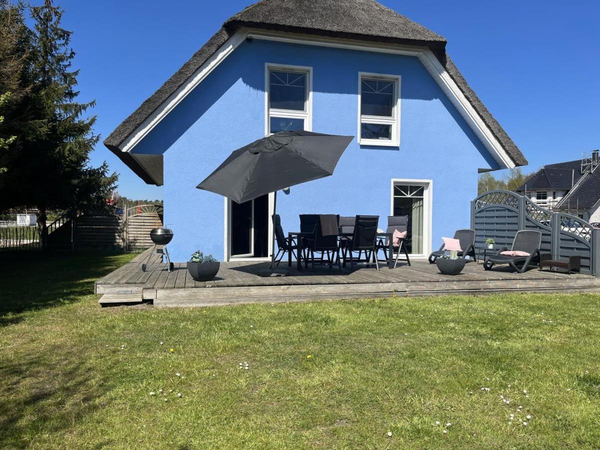 Ferienhaus De Niege Leive Born Exterior foto
