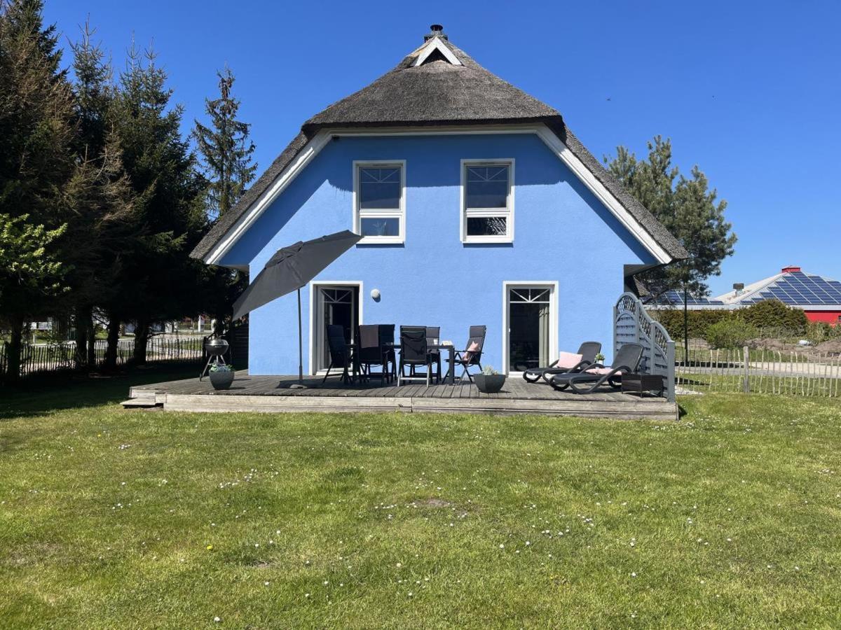 Ferienhaus De Niege Leive Born Exterior foto